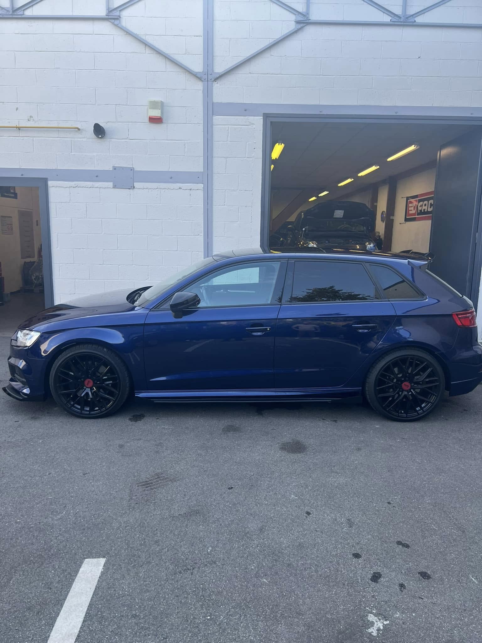 Audi préparée et confiée à l'atelier Sabben Motors